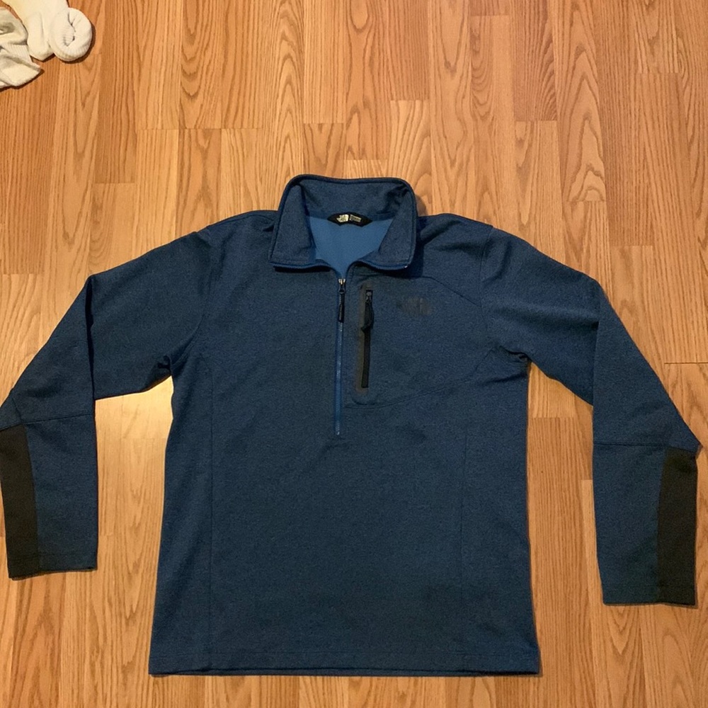 Northface half zip